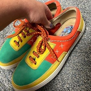 Ice body shoes made in Portugal rare size 11